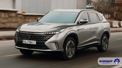 رووی eRX5 پارس خودرو در سامانه خودروهای وارداتی عرضه می شود