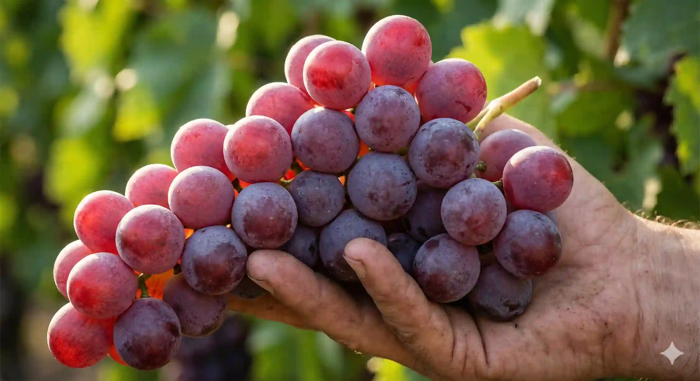 بهترین ارقام انگور صادراتی و خوش‌رنگ برای احداث باغ تجاری.