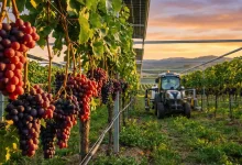 سود میلیاردی از خاک: نقشه راه احداث باغ تجاری و معرفی ارقام طلایی انگور